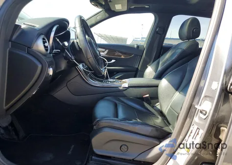 2017 Mercedes-Benz Glc 300 from USA, damaged, VIN WDC0G4JB7HF160818